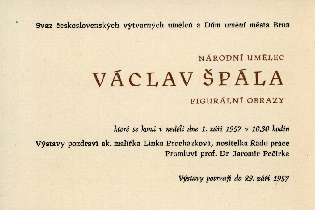 Václav Špála - Figurální obrazy